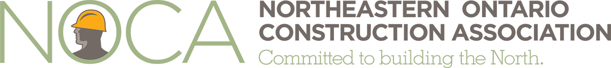 Proud member of the Northeastern Ontario Construction Association