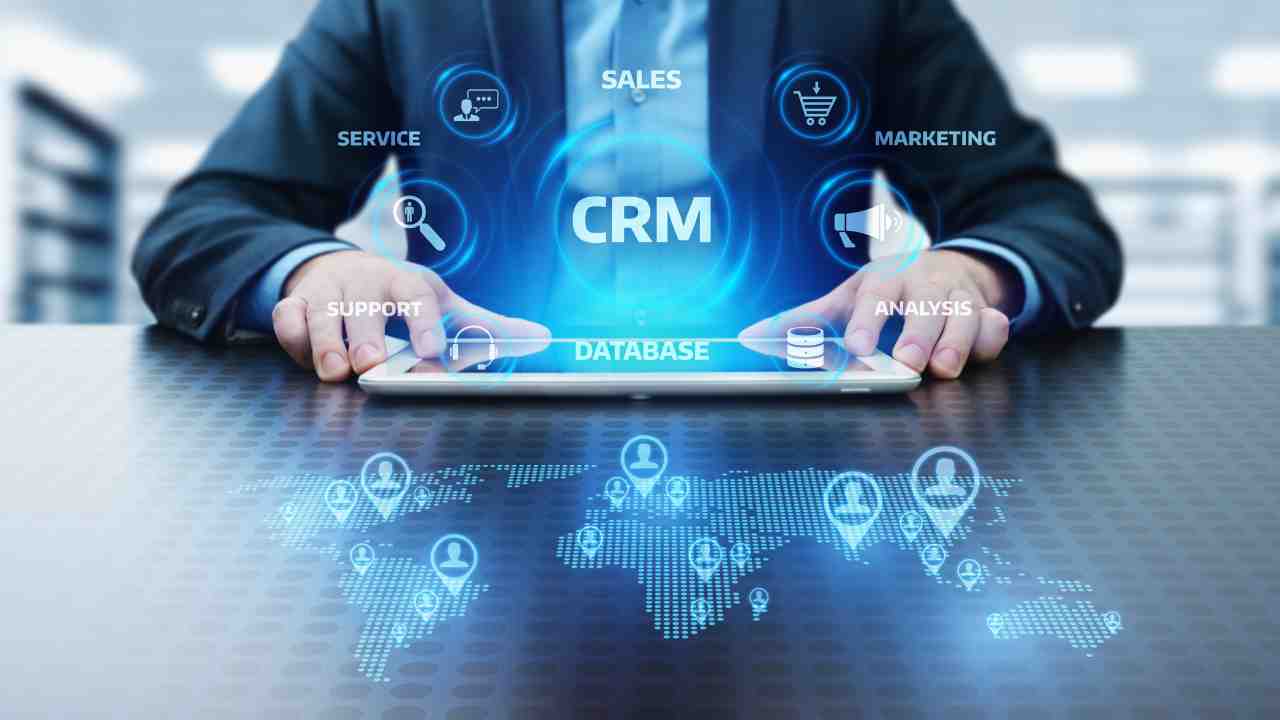 Advantages of a CRM Sales & Marketing System