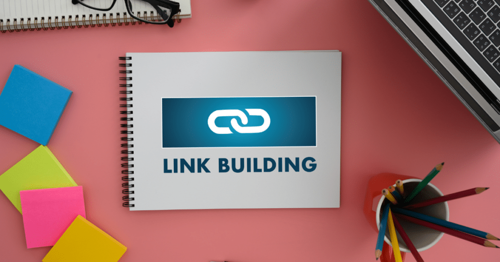 Image related to a white hat link building strategy.