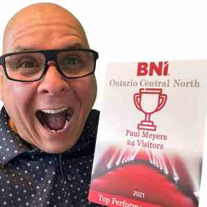 BNI Award Top Performer