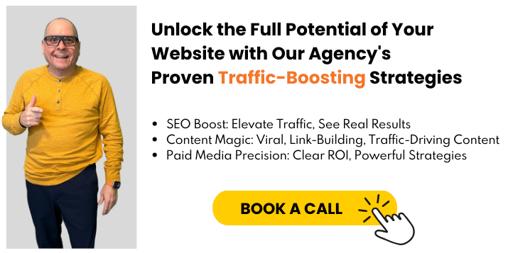 Unlock the full potential of your website with our agency's proven traffic-boosint strategies.