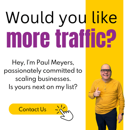 Want more website traffic?