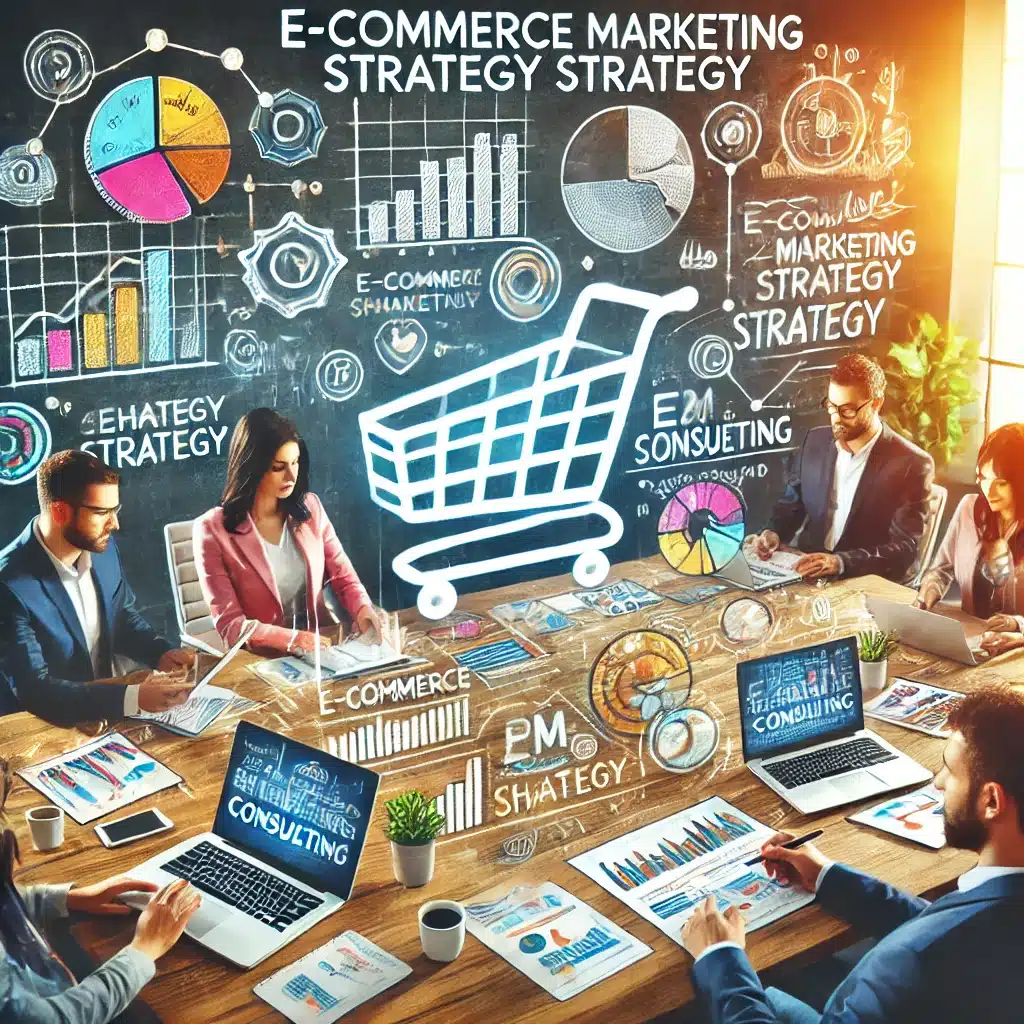 Proven e-commerce marketing strategies in North Bay by PM Consulting