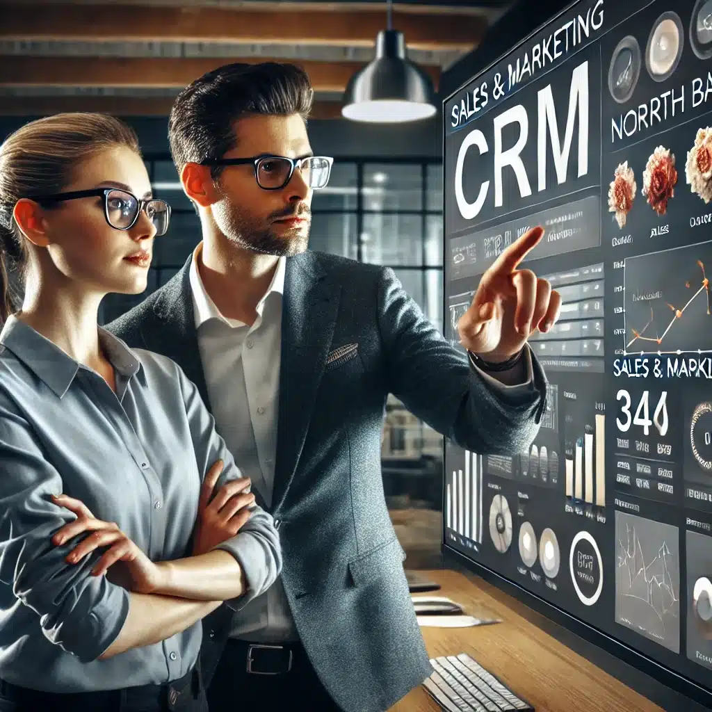 Sales and Marketing CRM from PM Consulting in North Bay