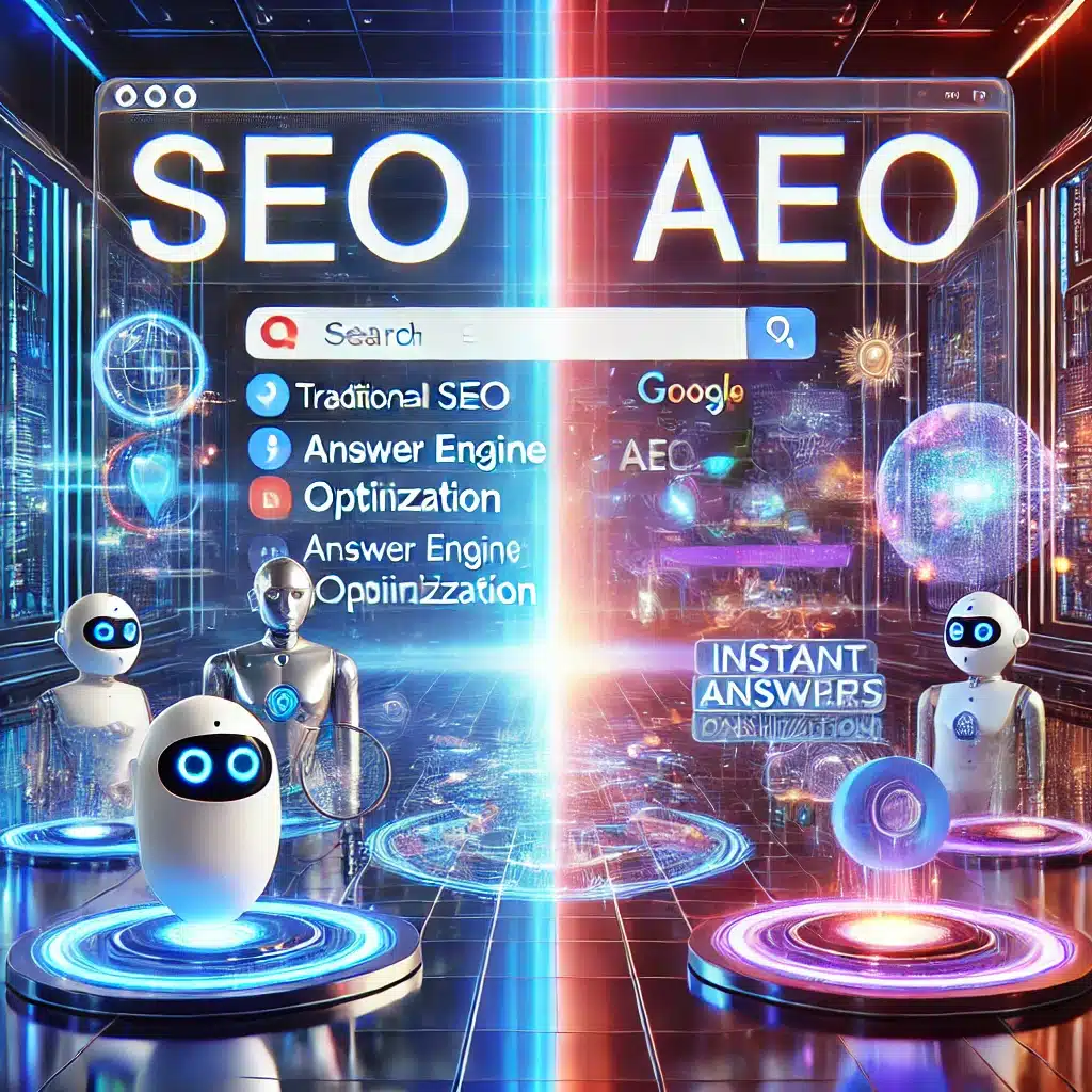 AEO vs SEO The Evolution of Search in the AI Era