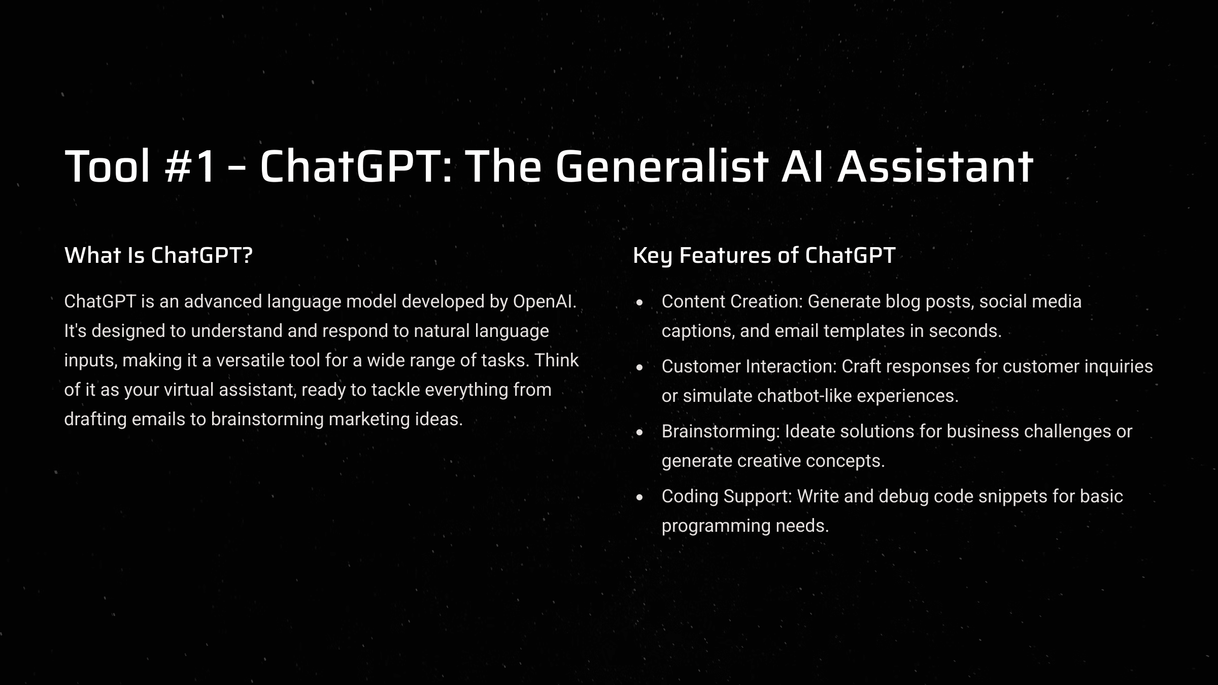 Tool-1-ChatGPT-The-Generalist-AI-Assistant