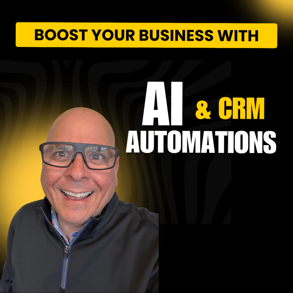 Marketing Automation with CRM and AI