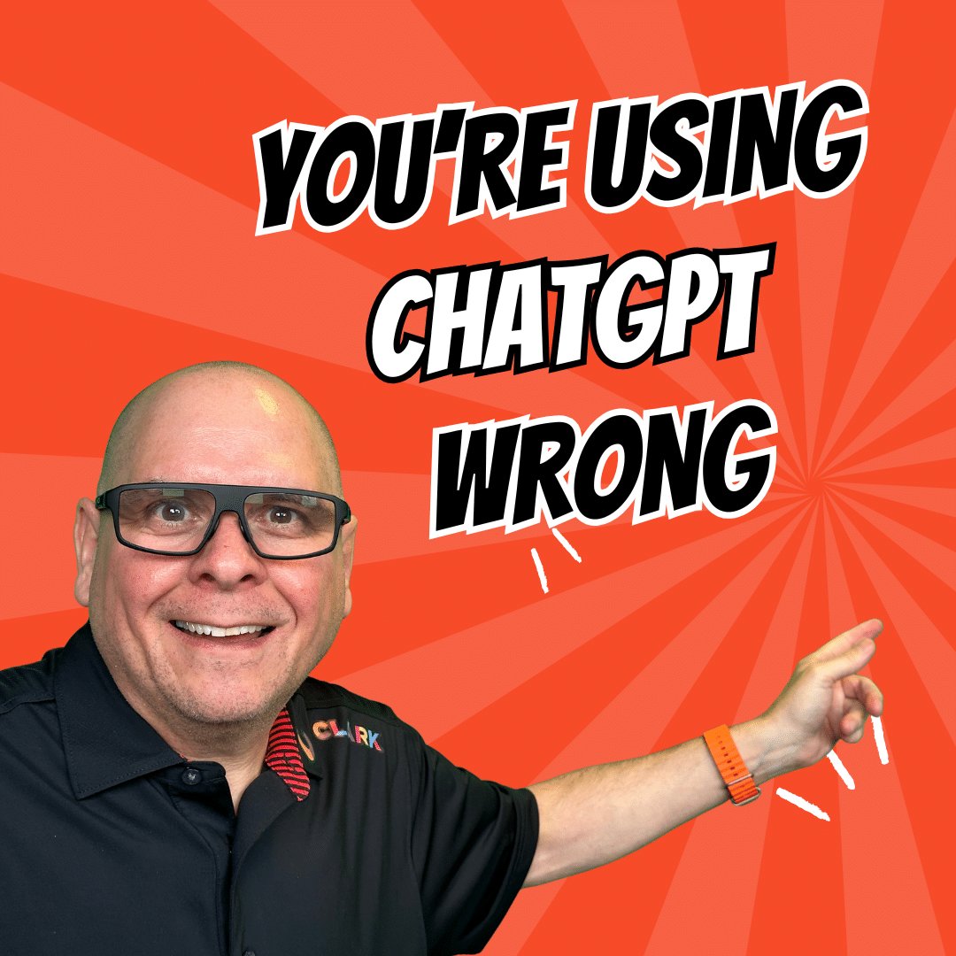 You’re Using ChatGPT WRONG (1080 x 1080 px)