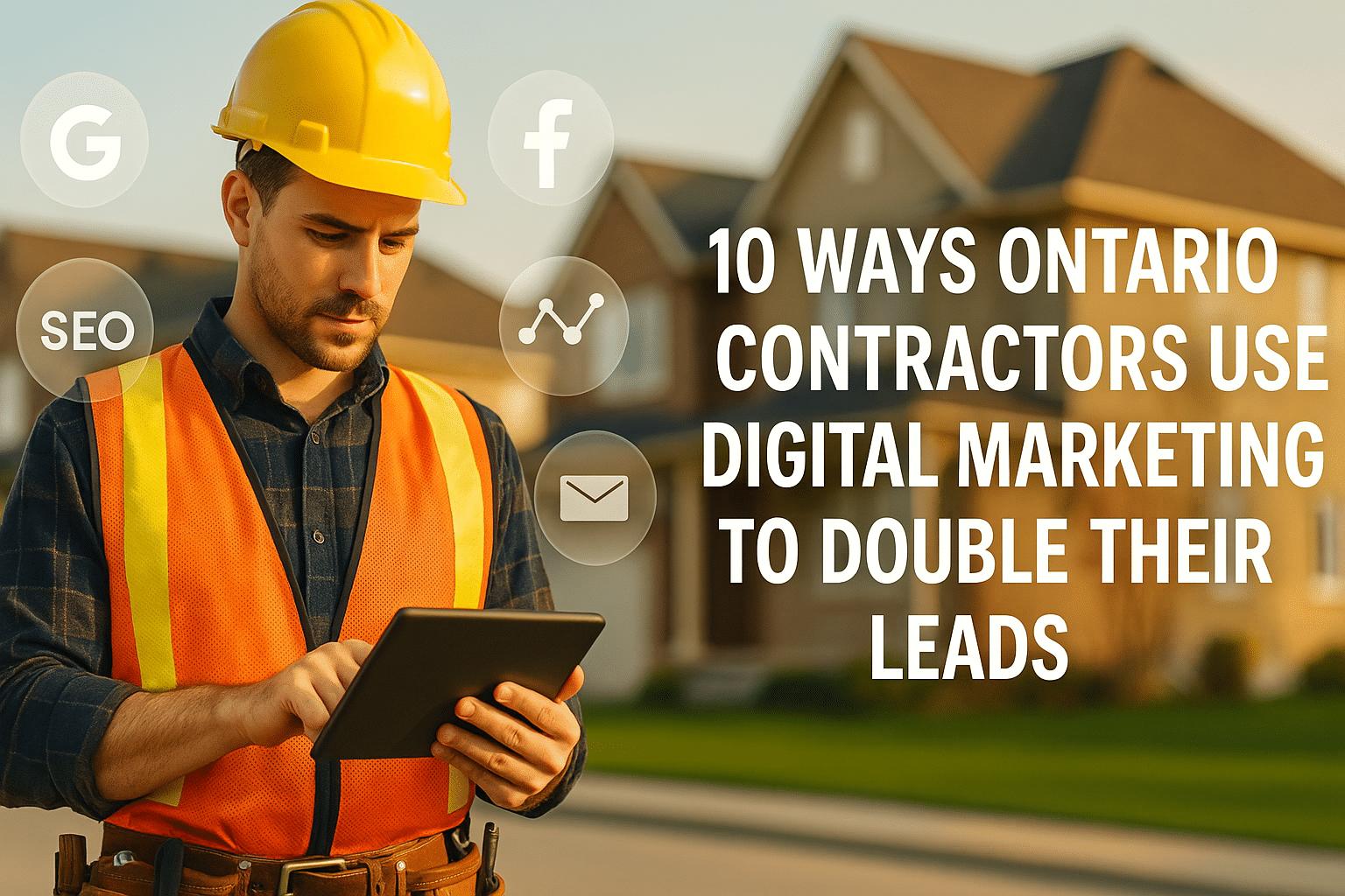 10 Ways Ontario Contractors Use Digital Marketing to Double Their Leads