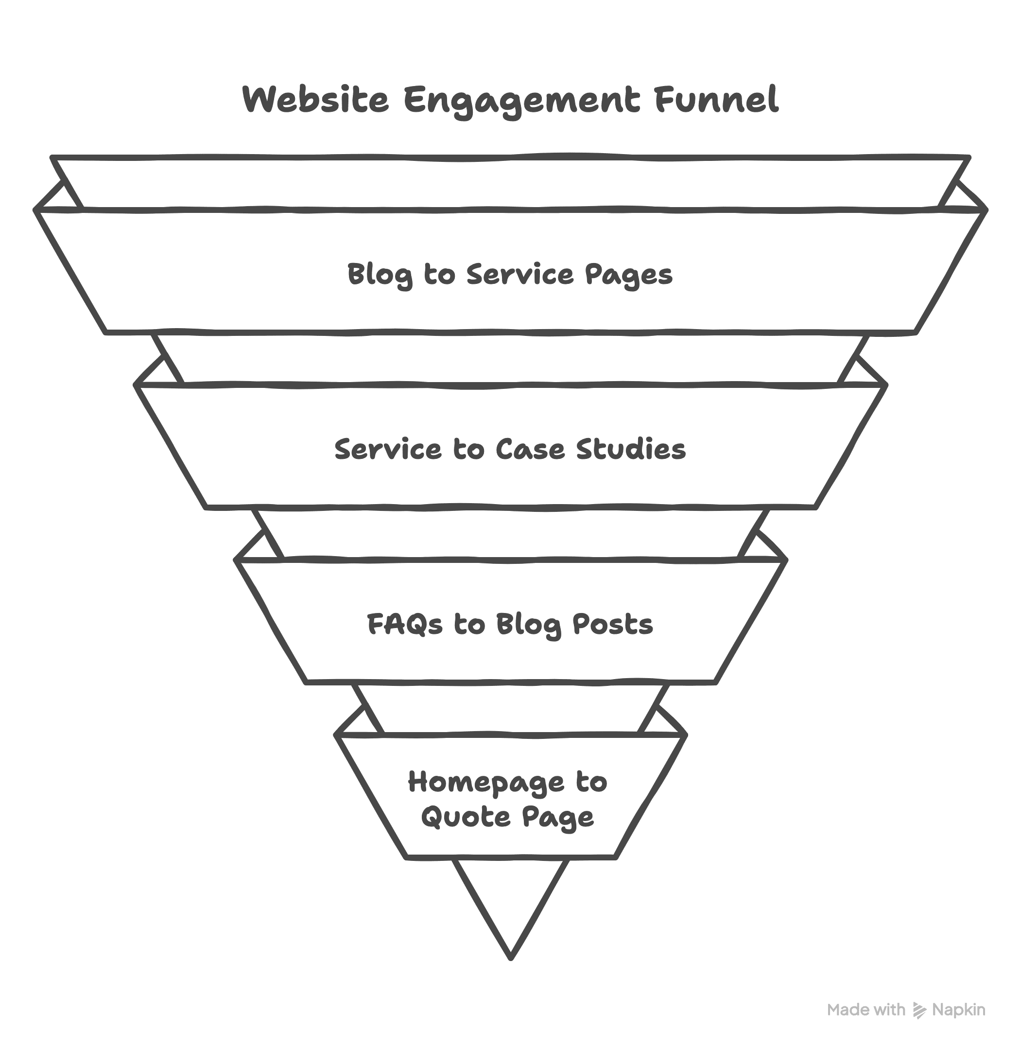 9. Add Internal Linking & Conversion Paths Across Your Website - visual selection