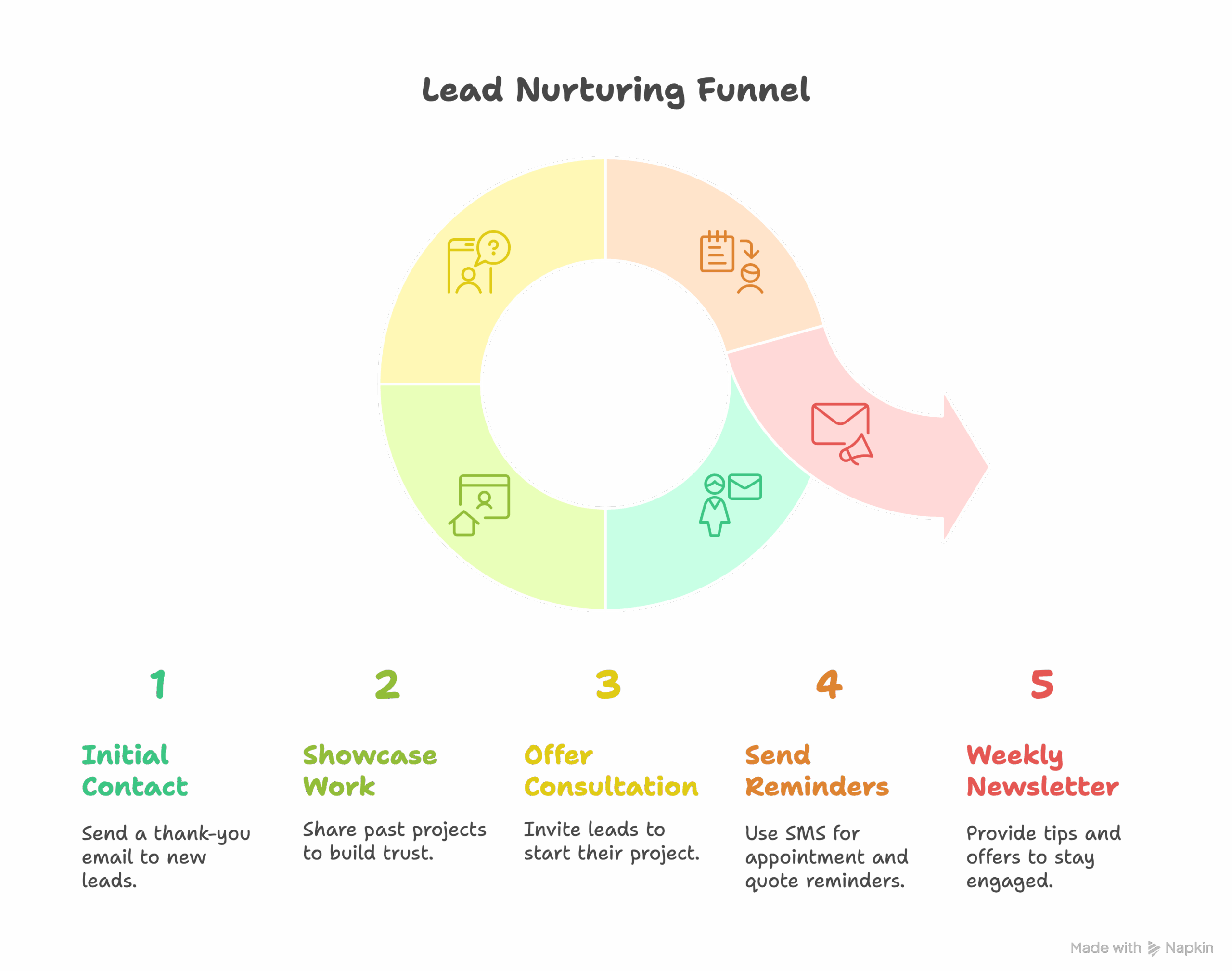 Build a Lead Nurturing Funnel with Email & SMS Automation