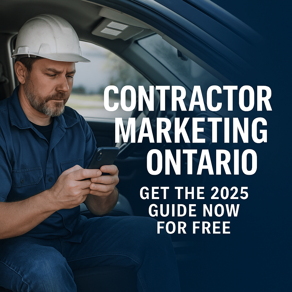 Contractor Marketing in Ontario