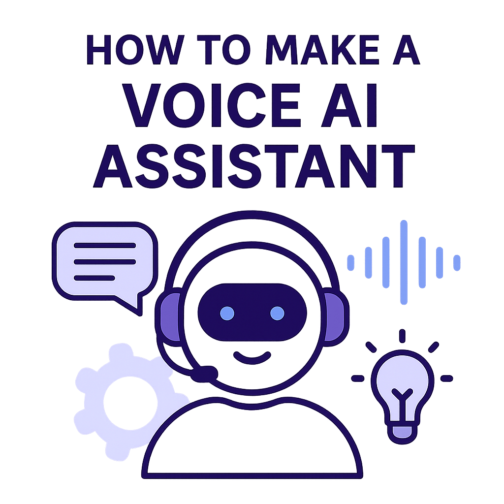 How To Make A Voice AI Assistant