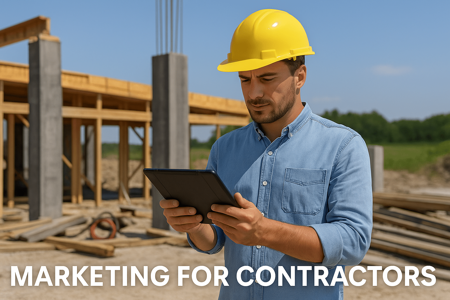 Marketing for Contractors – Grow Your Leads & Book More Jobs