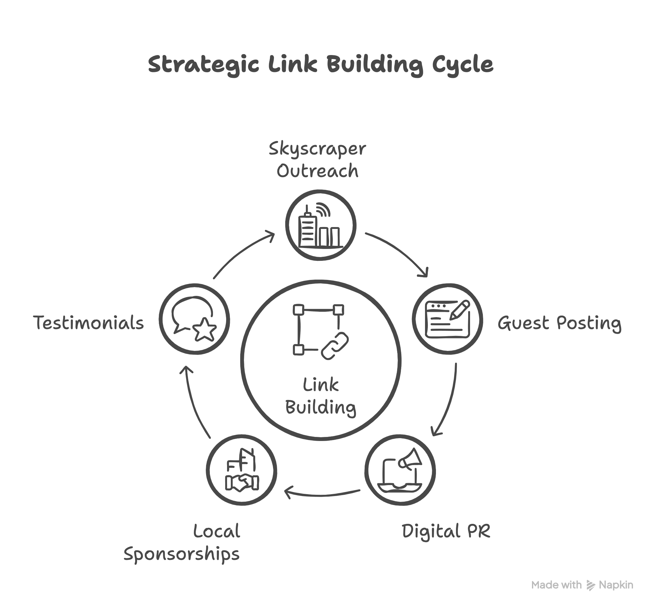 Strategic Link Building that Works