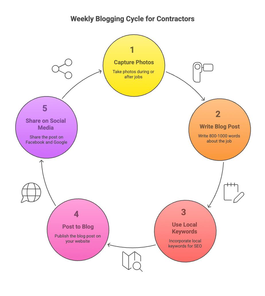 The One Weekly Habit That Skyrockets Contractor Leads — According to 3 SEO Pros