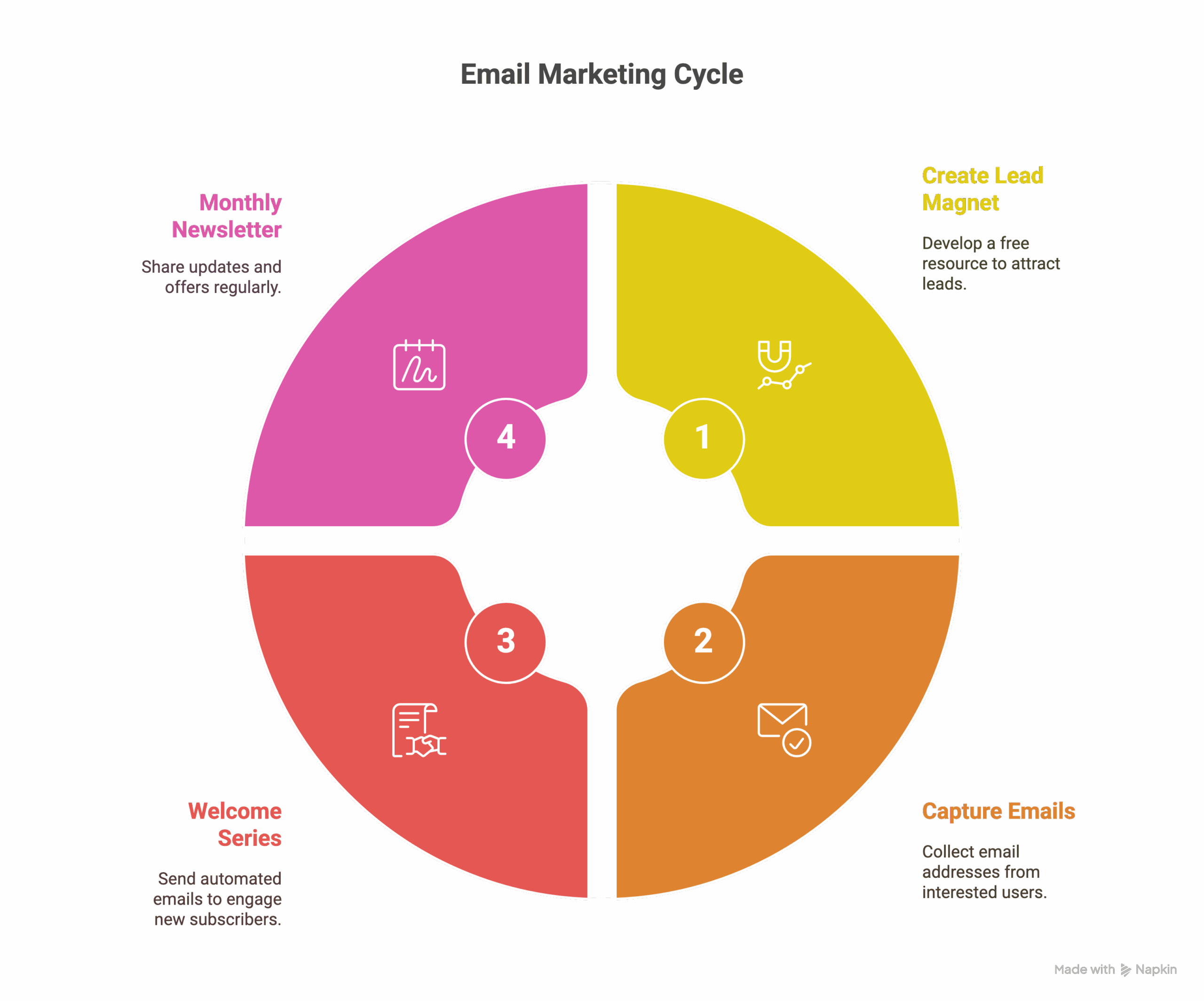 Build an Email List—and Nurture It - visual selection