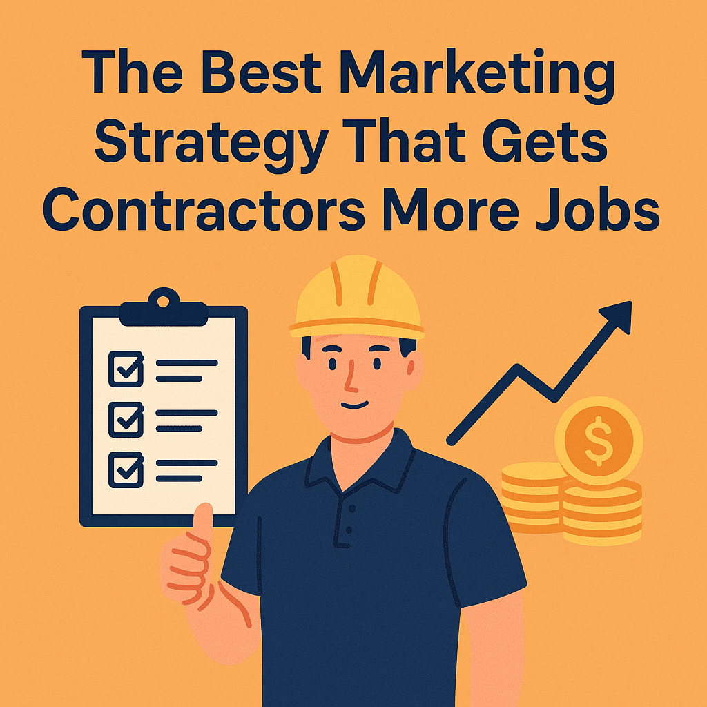 The Best Marketing Strategy That Gets Contractors More Jobs