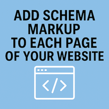 Why Schema Markup Should Be on Every Page of Your Website