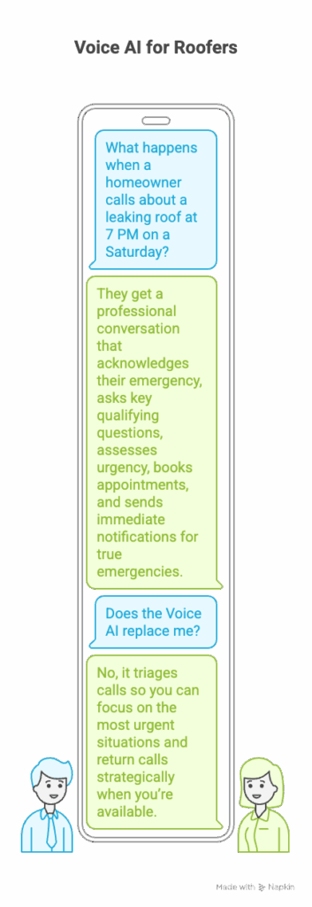 What are the most useful features of Contractor Marketing Engine for roofers dealing with high call volume?​