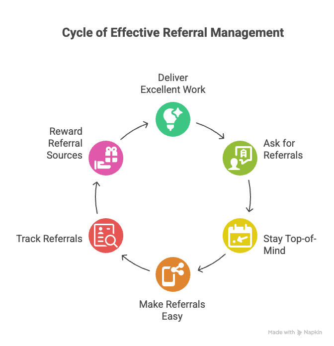 Will a smart CRM help with referral and word-of-mouth business for plumbers and home service pros?