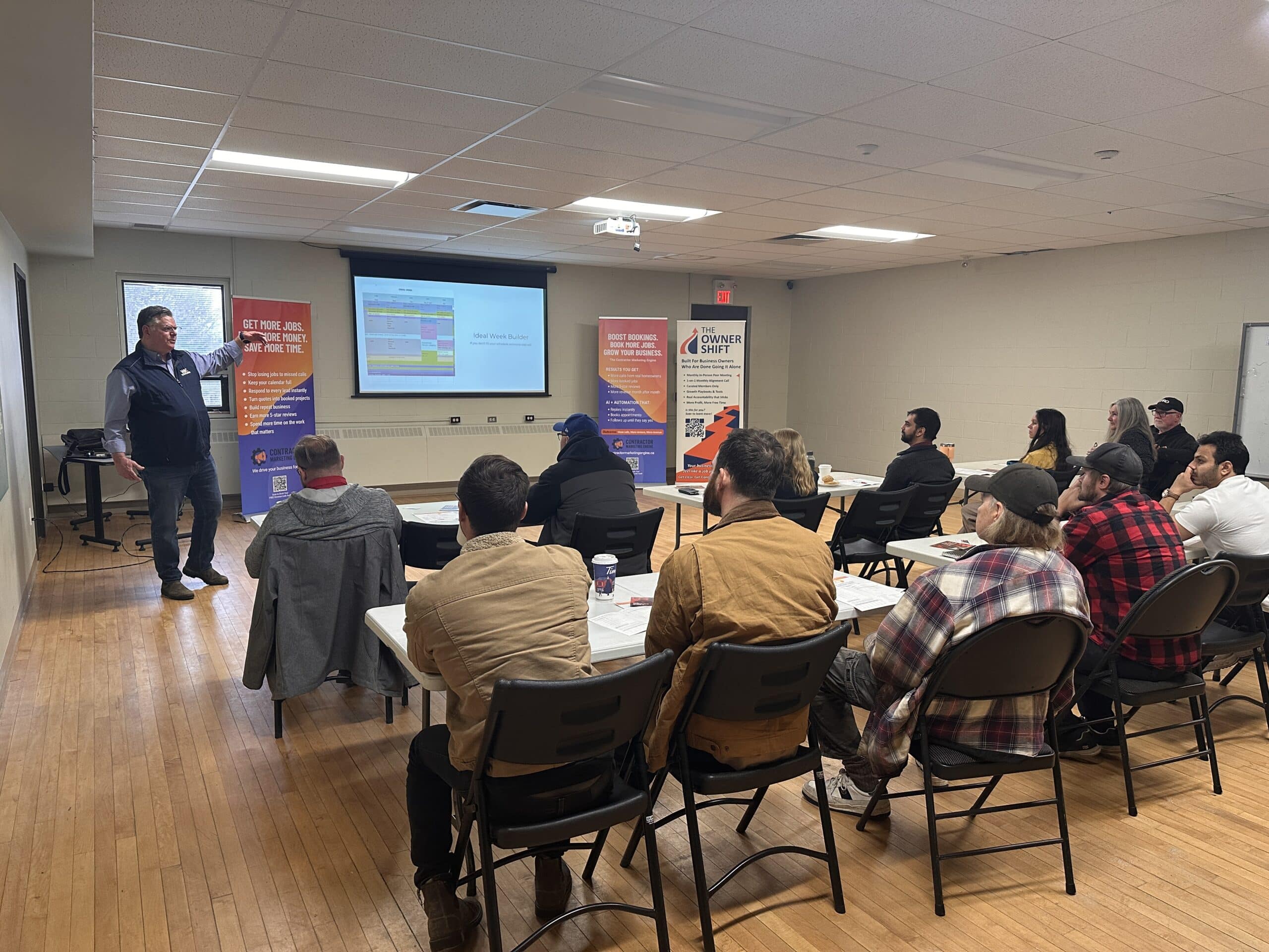 Workshop for Contractors in Powassan