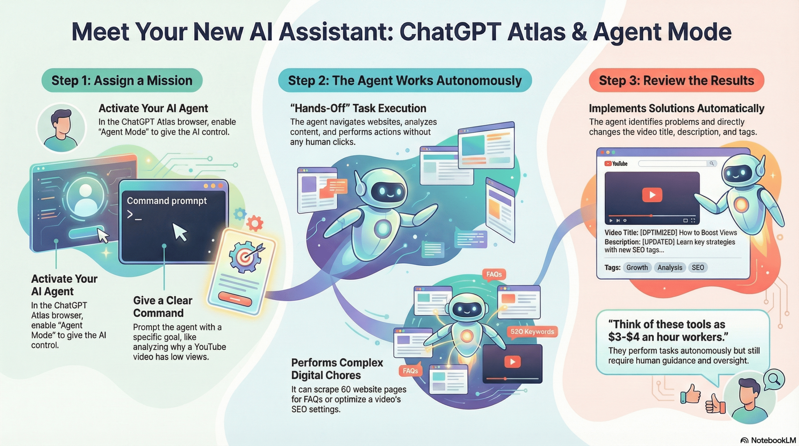 Atlas ChatGPT and Agent Mode: Your 24/7 Digital Employee