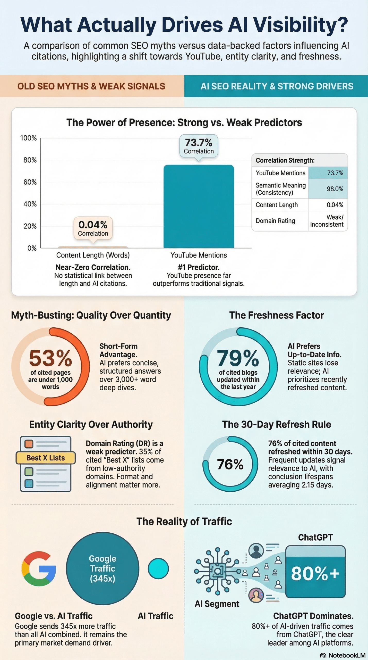 Google Remains the Primary Traffic Engine